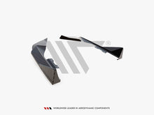 Load image into Gallery viewer, Maxton Design Carbon Fiber Rear Side Splitters BMW M2 G87
