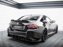 Load image into Gallery viewer, Maxton Design Carbon Fiber Rear Diffuser BMW M2 G87
