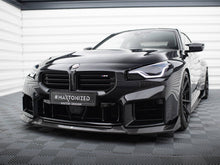 Load image into Gallery viewer, Maxton Design Carbon Fiber Front Splitter V.1 BMW M2 G87
