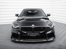 Load image into Gallery viewer, Maxton Design Carbon Fiber Front Splitter V.1 BMW M2 G87
