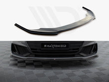 Load image into Gallery viewer, Maxton Design - Front Splitter V.1 Audi A7 S-Line C8 / S7 C8 / C8 Facelift / S7 Facelift
