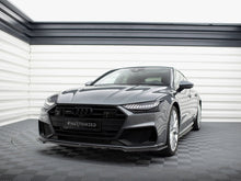 Load image into Gallery viewer, Maxton Design - Front Splitter V.1 Audi A7 S-Line C8 / S7 C8 / C8 Facelift / S7 Facelift
