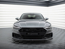 Load image into Gallery viewer, Maxton Design - Front Splitter V.1 Audi A7 S-Line C8 / S7 C8 / C8 Facelift / S7 Facelift
