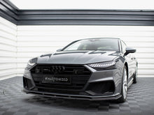 Load image into Gallery viewer, Maxton Design - FRONT SPLITTER V.2 AUDI S7 C8/ A7 S-LINE C8 SPORTBACK
