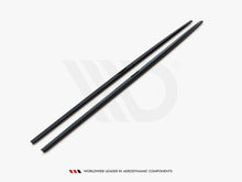 Load image into Gallery viewer, Maxton Design - SIDE SKIRTS DIFFUSERS AUDI S7 C8/ A7 S-LINE C8 SPORTBACK
