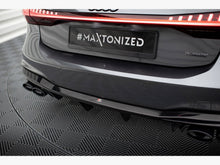 Load image into Gallery viewer, Maxton Design - REAR VALANCE AUDI S7 C8 SPORTBACK

