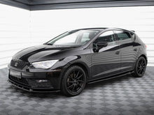 Load image into Gallery viewer, Maxton Design - SIDE SKIRTS SPLITTERS V4 SEAT LEON CUPRA/ FR MK3 FACELIFT (2017-2019)
