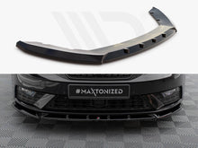 Load image into Gallery viewer, Maxton Design - FRONT SPLITTER V.1 SEAT LEON MK3 FACELIFT
