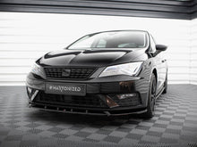 Load image into Gallery viewer, Maxton Design - FRONT SPLITTER V.1 SEAT LEON MK3 FACELIFT
