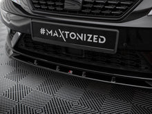 Load image into Gallery viewer, Maxton Design - FRONT SPLITTER V.1 SEAT LEON MK3 FACELIFT
