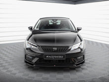 Load image into Gallery viewer, Maxton Design - FRONT SPLITTER V.2 SEAT LEON MK3 FACELIFT
