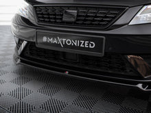 Load image into Gallery viewer, Maxton Design - FRONT SPLITTER V.2 SEAT LEON MK3 FACELIFT
