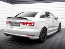 Load image into Gallery viewer, Maxton Design - Spoiler CAP 3D Audi A3 / A3 S-Line / S3 / RS3 Sedan 8V
