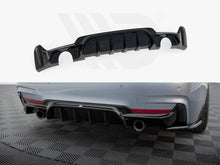 Load image into Gallery viewer, Maxton Design - REAR VALANCE BMW 4 COUPE / GRAN COUPE / CABRIO M-PACK F32 / F36 / F33 (VERSION WITH EXHAUST ON BOTH SIDES)
