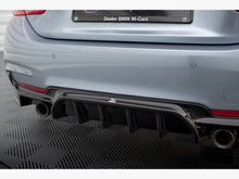 Load image into Gallery viewer, Maxton Design - REAR VALANCE BMW 4 COUPE / GRAN COUPE / CABRIO M-PACK F32 / F36 / F33 (VERSION WITH EXHAUST ON BOTH SIDES)
