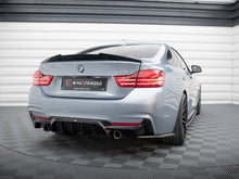 Load image into Gallery viewer, Maxton Design - REAR VALANCE BMW 4 COUPE / GRAN COUPE / CABRIO M-PACK F32 / F36 / F33 (VERSION WITH EXHAUST ON BOTH SIDES)
