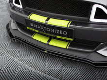 Load image into Gallery viewer, Maxton Design - Front Splitter Ford Mustang GT Mk6
