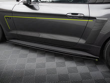 Load image into Gallery viewer, Maxton Design - Side Skirts Diffusers Ford Mustang GT Mk6
