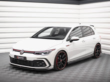 Load image into Gallery viewer, Maxton Design - Side Skirts Diffusers V.4 Volkswagen Golf GTI / GTE / GTI Clubsport / R-Line Mk8
