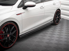Load image into Gallery viewer, Maxton Design - Side Skirts Diffusers V.4 Volkswagen Golf GTI / GTE / GTI Clubsport / R-Line Mk8

