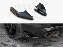 Load image into Gallery viewer, Maxton Design - Rear Side Splitters V.5 + Flaps Volkswagen Golf R Mk8
