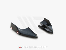 Load image into Gallery viewer, Maxton Design - Rear Side Splitters V.5 + Flaps Volkswagen Golf R Mk8
