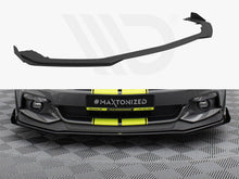 Load image into Gallery viewer, Maxton Design - Street PRO Front Splitter + Flaps Ford Mustang GT Mk6
