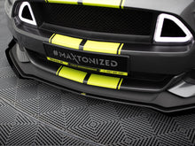 Load image into Gallery viewer, Maxton Design - Street PRO Front Splitter + Flaps Ford Mustang GT Mk6
