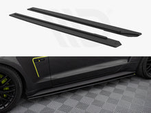 Load image into Gallery viewer, Maxton Design - Street PRO Side Skirts Diffusers Ford Mustang GT Mk6

