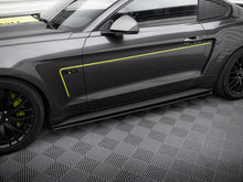 Load image into Gallery viewer, Maxton Design - Street PRO Side Skirts Diffusers Ford Mustang GT Mk6
