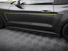 Load image into Gallery viewer, Maxton Design - Street PRO Side Skirts Diffusers Ford Mustang GT Mk6
