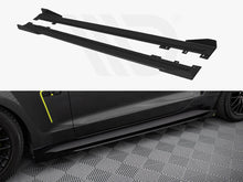 Load image into Gallery viewer, Maxton Design - Street PRO Side Skirts Diffusers + Flaps Ford Mustang GT Mk6
