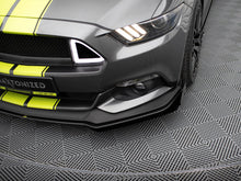 Load image into Gallery viewer, Maxton Design - Front Flaps Ford Mustang GT Mk6
