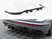 Load image into Gallery viewer, Maxton Design - Central Rear Splitter (Vertical Bars) Volkswagen Tiguan Allspace R-Line Mk2 Facelift
