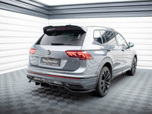 Load image into Gallery viewer, Maxton Design - Rear Splitter (Vertical Bars) Volkswagen Tiguan Allspace R-Line Mk2 Facelift
