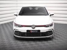 Load image into Gallery viewer, Maxton Design - FRONT SPLITTER V.7 VOLKSWAGEN GOLF GTI / GTE / R-LINE MK8
