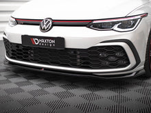 Load image into Gallery viewer, Maxton Design - FRONT SPLITTER V.7 VOLKSWAGEN GOLF GTI / GTE / R-LINE MK8
