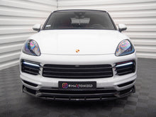 Load image into Gallery viewer, Maxton Design - Front Splitter Porsche Cayenne Coupe / SUV Mk3

