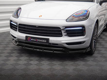 Load image into Gallery viewer, Maxton Design - Front Splitter Porsche Cayenne Coupe / SUV Mk3
