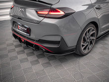 Load image into Gallery viewer, Maxton Design - Street PRO Rear Diffuser Hyundai I30 Fastback N-Line Mk3 Facelift
