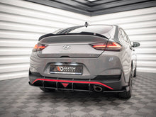 Load image into Gallery viewer, Maxton Design - Street PRO Rear Diffuser + Flaps Hyundai I30 Fastback N-Line Mk3 Facelift
