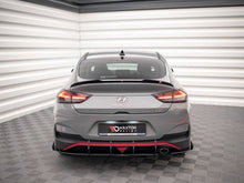 Load image into Gallery viewer, Maxton Design - Street PRO Rear Diffuser + Flaps Hyundai I30 Fastback N-Line Mk3 Facelift
