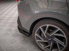Load image into Gallery viewer, Maxton Design - Street PRO Rear Diffuser + Flaps Hyundai I30 Fastback N-Line Mk3 Facelift
