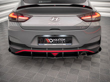 Load image into Gallery viewer, Maxton Design - Street PRO Rear Diffuser + Flaps Hyundai I30 Fastback N-Line Mk3 Facelift
