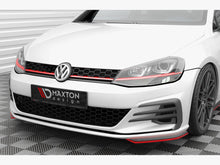 Load image into Gallery viewer, Maxton Design - Front Side Splitters Volkswagen Golf GTI / GTD Mk7 Facelift
