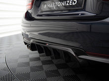 Load image into Gallery viewer, Maxton Design - REAR VALANCE BMW 4 COUPE / GRAN COUPE / CABRIO M-PACK F32 / F36 / F33 (VERSION WITH EXHAUST ON ONE SIDE)
