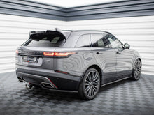 Load image into Gallery viewer, Maxton Design - Central Rear Splitter (Vertical Bars) Land Rover Range Rover Velar R-Dynamic Mk1
