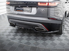 Load image into Gallery viewer, Maxton Design - Central Rear Splitter (Vertical Bars) Land Rover Range Rover Velar R-Dynamic Mk1
