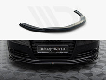 Load image into Gallery viewer, Maxton Design - FRONT SPLITTER AUDI A8 D4 (2009-2013)
