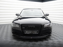 Load image into Gallery viewer, Maxton Design - FRONT SPLITTER AUDI A8 D4 (2009-2013)
